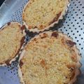 El cooksnap de Tere Ludueña cuando hizo Tarteletas de coco y dulce de leche.