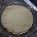 El cooksnap de Jochi Sandoval cuando hizo Masa de panqueques o para canelones.