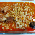El cooksnap de Blanca Cortés Serrano cuando hizo Fabada Asturiana olla exprés.