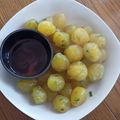 Cooksnap dari Astuti Mae untuk resep Cilok (Pentol Kanji)