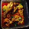 Areeba Muhammed's cooksnap of when they made Achar Gosht.