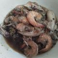 Cooksnap dari Barotosari Cahyaningrum untuk resep Cumi Basah Kuah Tinta