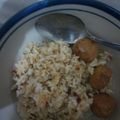 Cooksnap dari Zahrina Laborahima untuk resep Nasi Goreng Mentega