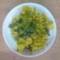 Hema Wane's cooksnap of when they made कोबी बटाटा भाजी (kobi batata bhaji recipe in marathi).