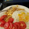 Cooksnap của Hân Nhâm khi họ làm theo món Nui xào thập cẩm