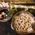 Zsani•🌸 Cooksnap-ja, amikor elkészítette a(z) Vaníliás & csokoládés rumízű kiflicskék receptet.