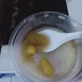Cooksnap dari Beibby Rohmah untuk resep Biji salak / Candil ubi