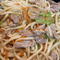 ☆ドキンちゃん☆”'s cooksnap of when they made ☆プルコギ風焼うどん☆.