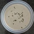 El cooksnap de Think Act cuando hizo Sopa fría de pepino (sin gluten).