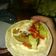 El cooksnap de Betiana cuando hizo Shawarma.