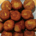 El cooksnap de jaime Mn cuando hizo Falafel.