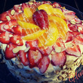 El cooksnap de 💞Guerita Rodriguez 💞 cuando hizo Pastel de tres leches.