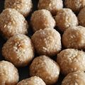 Cooksnap dari Maria Utari untuk resep Kue Ketawa Wijen / Onde Wijen (anti gagal)