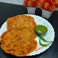 Madhu Jain का कुकस्नैप जब उन्होंने साबूदाना चीला (sabudana cheela recipe in Hindi) बनाया था।