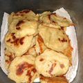 El cooksnap de Ale Zaccarías cuando hizo Buñuelos de coliflor.
