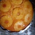 El cooksnap de meryan ubeda cuando hizo Torta invertida de anana.