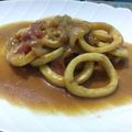 Cooksnap dari ayu riyanti untuk resep Cumi saus tiram