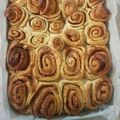 Kulcsár-Fű Kinga Cooksnap-ja, amikor elkészítette a(z) Amerikai fahéjas csiga mascarpone mázzal🐌 receptet.