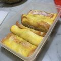 Cooksnap dari SASA untuk resep Strawberry Chocolate French Toast Roll Up