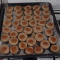 El cooksnap de Natalia cuando hizo Pepas integrales de dulce de leche.