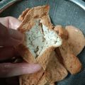 Cooksnap dari Aini mama 2N 2R untuk resep Tahu Goreng kopong homemade / tahu pong