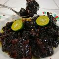 Cooksnap Muhammad Azreen semasa beliau membuat Tulang biri biri masak hitam 'kante' #KCHUP.