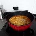 El cooksnap de Sonia cuando hizo Sepia guisada con patatas.