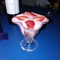El cooksnap de hector arias cuando hizo Mousse de frutilla con gelatina.