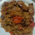 El cooksnap de Rut Borillo cuando hizo Arroz de Campo.