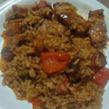 El cooksnap de Rut Borillo cuando hizo Arroz de Campo.