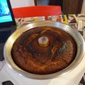 El cooksnap de Valeria Lagardo cuando hizo Torta de arándanos con yogurt.