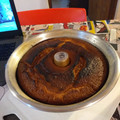 El cooksnap de Valeria Lagardo cuando hizo Torta de arándanos con yogurt.