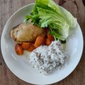 รูป Cooksnap ของ Come la Rose เมื่อเขาทำ ไก่ตุ๋นเต้าเจี้ยวมันฝรั่ง⭐