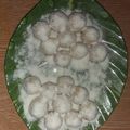 Cooksnap dari Evy untuk resep Snowball aka bola salju aka putri salju (lebih kerasa susu vanil