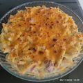 El cooksnap de Luisina cuando hizo Macarrones a la gratén con salsa de carne y bacon.