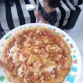 Cooksnap dari tikavyp untuk resep Pizza teflon