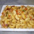 Fatima Rais's cooksnap of when they made Chicken vegetables macroni.