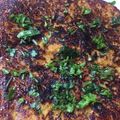 El cooksnap de Montes Alphas cuando hizo Tortilla de maíz.