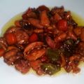 El cooksnap de Juan Emilio Miñarro Ibáñez cuando hizo Pollo con almendras estilo chino.