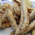 El cooksnap de Becky cuando hizo Boqueroncitos fritos.