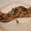 Cooksnap dari Arini nur agusni untuk resep Baked salmon with parsley