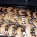 El cooksnap de ana maria Martinez cuando hizo Medialunas caseras.
