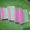 Cooksnap dari Ummu Kenzie untuk resep Puding Busa Rainbow