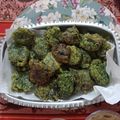 El cooksnap de Zoe2000 cuando hizo 💪🏻🧆 Buñuelos de espinaca 🧆💪🏻 esponjosos por dentro, crocantes por fuera.