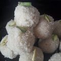 Nilam Piyush Hariyani's cooksnap of when they made રવા ના લાડુ (Rava Laddu Recipe In Gujarati).