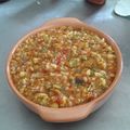 Nonjabulo's cooksnap of when they made Broccoli and cauliflower chakalaka.