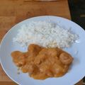 El cooksnap de Eva Ros Sanjeronino cuando hizo Pechuga de pavo con salsa de manzana y zanahoria.