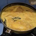 Cooksnap dari Santi untuk resep Gulai Cumi Isi Tahu
