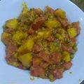 Ummi Ali's cooksnap of when they made آلو مٹر گاجر 🥕🥔.