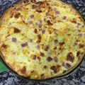 El cooksnap de Carö Gmz cuando hizo Tarta de choclo, queso, cebolla y crema.